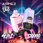 Airmez Fox 120K Puffs 使い捨てVAPE