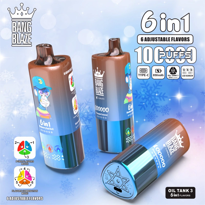 Bang-Blaze-100000-Puffs-8 Bang Blaze 100K Puffs 使い捨てVAPE - 画像 (1)
