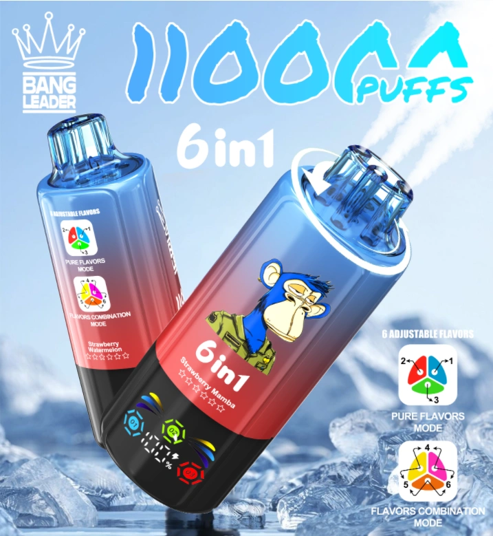 Bang-Leader-Vapes-110000-Puffs-Factory-Price Bang Leader 110K Puffs 使い捨てVAPE - 画像 (1)