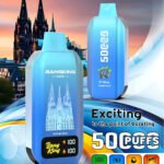 Bang King City 50K Puffs 使い捨てVAPE