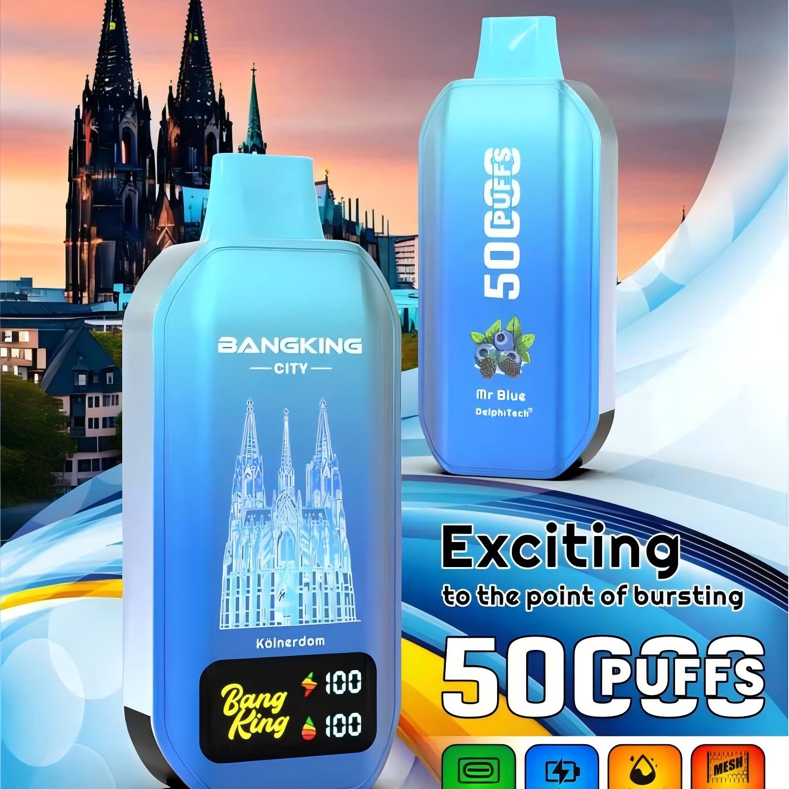 bang-king-city-50000-10 Bang King City 50K Puffs 使い捨てVAPE - 画像 (1)