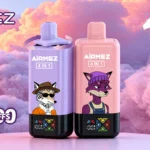 Airmez Fox 120K Puffs 使い捨てVAPE