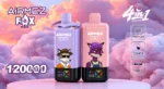 Airmez Fox 120K Puffs 使い捨てVAPE
