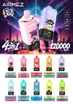 Airmez Fox 120K Puffs 使い捨てVAPE - 画像 (2)