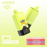 Airmez Fox 120K Puffs 使い捨てVAPE - 画像 (3)