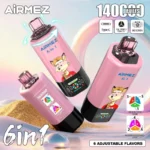 Airmez Fox 140K Puffs 使い捨てVAPE