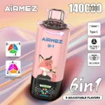 Airmez Fox 140K Puffs 使い捨てVAPE - 画像 (4)