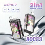 Airmez Fox 80K Puffs 使い捨てVAPE