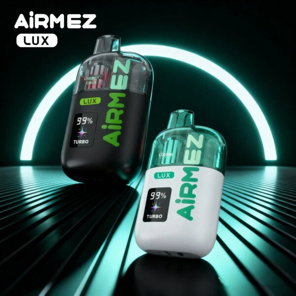 Airmez Lux 60K Puffs 使い捨てVAPE フレーバー・パッケージ画像