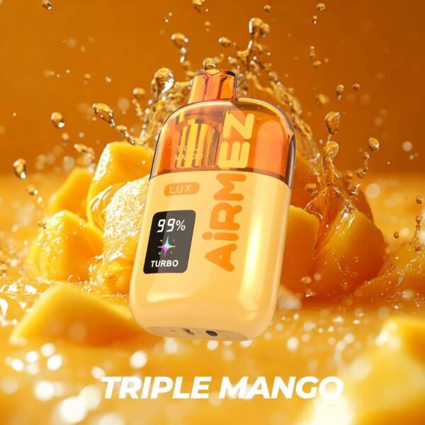Airmez Lux 60K Puffs 使い捨てVAPE フレーバー・パッケージ画像