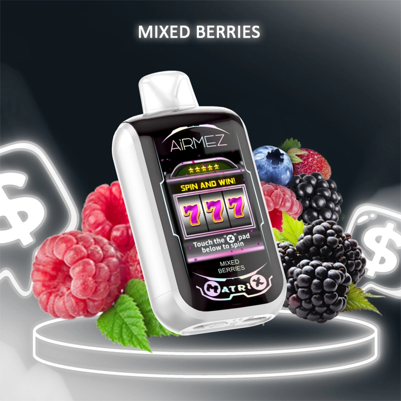 airmez-matrix-30k-puffs-1 Airmez Matrix 30K Puffs 使い捨てVAPE - 画像 (1)