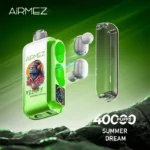 Airmez XBeats 40K Puffs 使い捨てVAPE フレーバー・パッケージ画像
