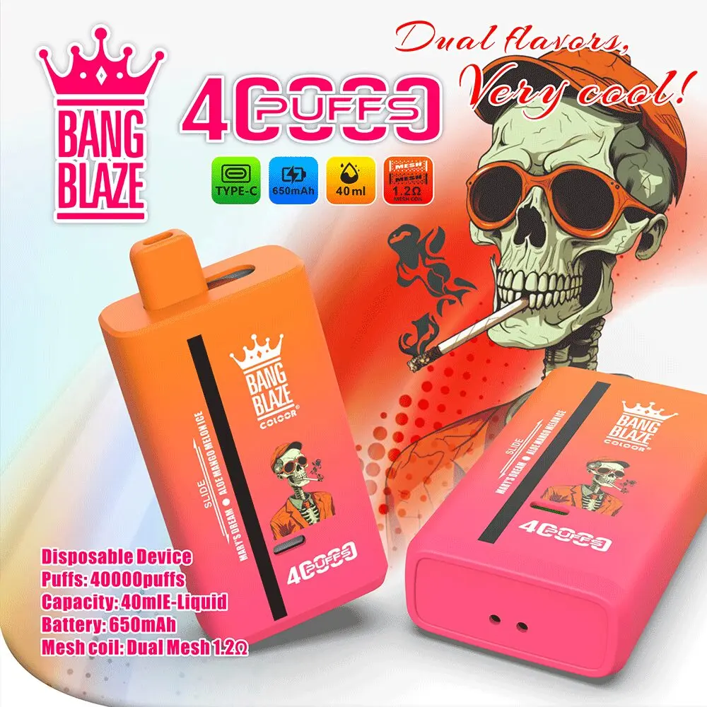 bang-blaze-40k-puffs-dual-flavor-1 Bang Blaze 40K Puffs Dual Flavor 使い捨てVAPE - 画像 (1)