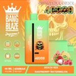 Bang Blaze 40K Puffs Dual Flavor 使い捨てVAPE - 画像 (2)