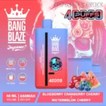 Bang Blaze 40K Puffs Dual Flavor 使い捨てVAPE - 画像 (3)
