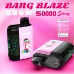 Bang Blaze 50K Puffs Starry 使い捨てVAPE