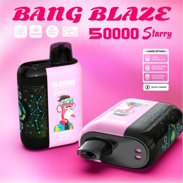 bang-blaze-50k-puffs-starry-1 Bang Blaze 50K Puffs Starry 使い捨てVAPE 商品画像