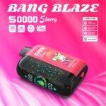 Bang Blaze 50K Puffs Starry 使い捨てVAPE フレーバー・パッケージ画像