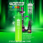 Bang Blaze Shisha 40K Puffs 使い捨てVAPE - 画像 (2)