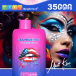 Bang King 35K Puffs Switch Duo 使い捨てVAPE