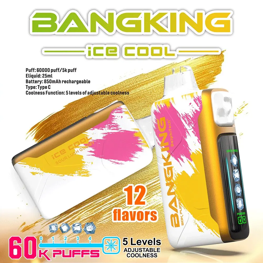 bang-king-60k-puffs-ice-cool-1 Bang King 60K Puffs Ice Cool 使い捨てVAPE - 画像 (1)