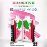Bang King 60K Puffs Ice Cool 使い捨てVAPE - 画像 (3)