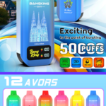 Bang King City 50K Puffs 使い捨てVAPE