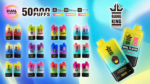 Bang King Dual Flavor 50K Puffs 使い捨てVAPE - 画像 (2)