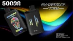 Bang King Twins 50K Puffs 使い捨てVAPE