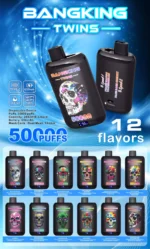 Bang King Twins 50K Puffs 使い捨てVAPE - 画像 (4)