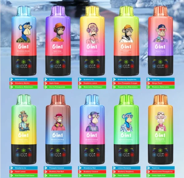 Bang Leader 110K Puffs 使い捨てVAPE 商品画像