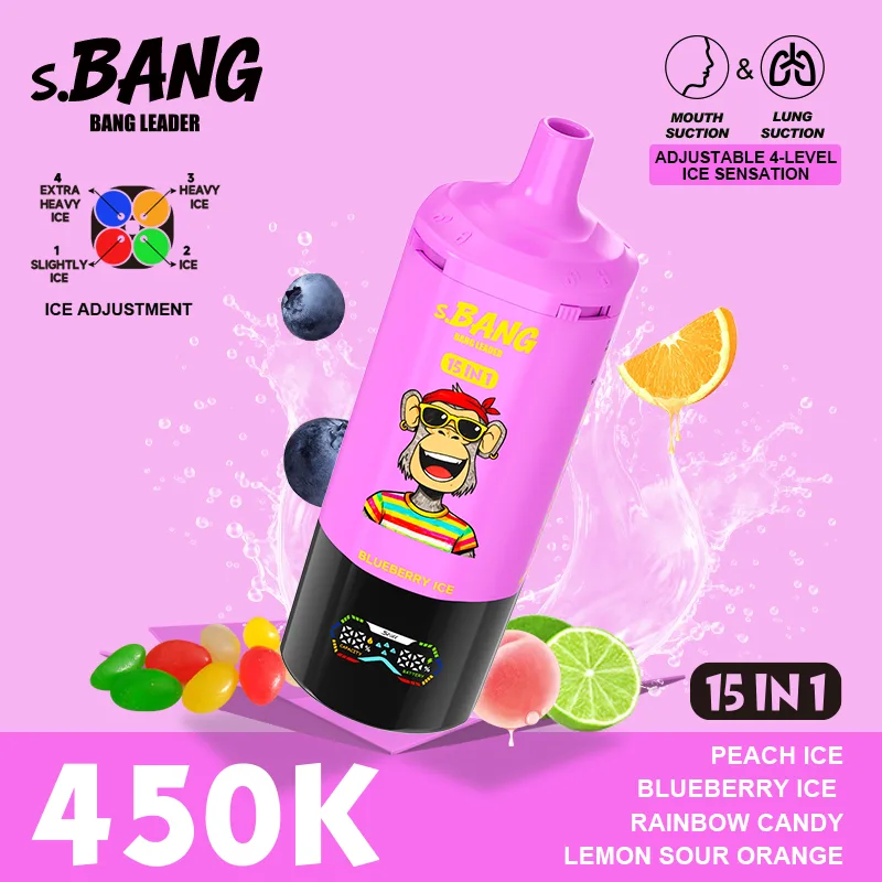 Bang Leader 450K Puffs 使い捨てVAPE