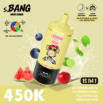 Bang Leader 450K Puffs 使い捨てVAPE - 画像 (2)