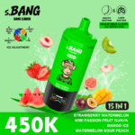 Bang Leader 450K Puffs 使い捨てVAPE - 画像 (3)