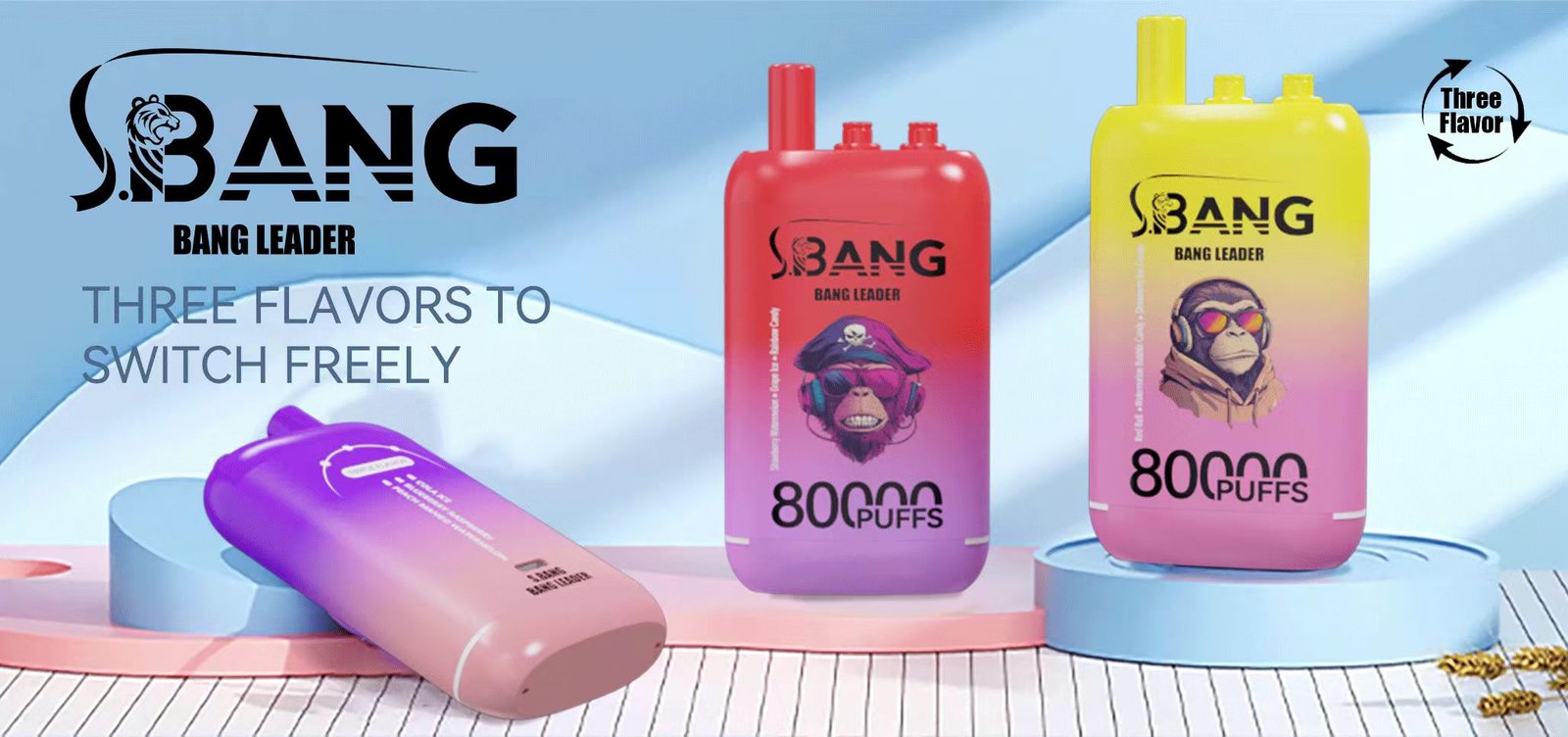 bang-leader-80k-puffs-1 Bang Leader 80K Puffs 使い捨てVAPE - 画像 (1)