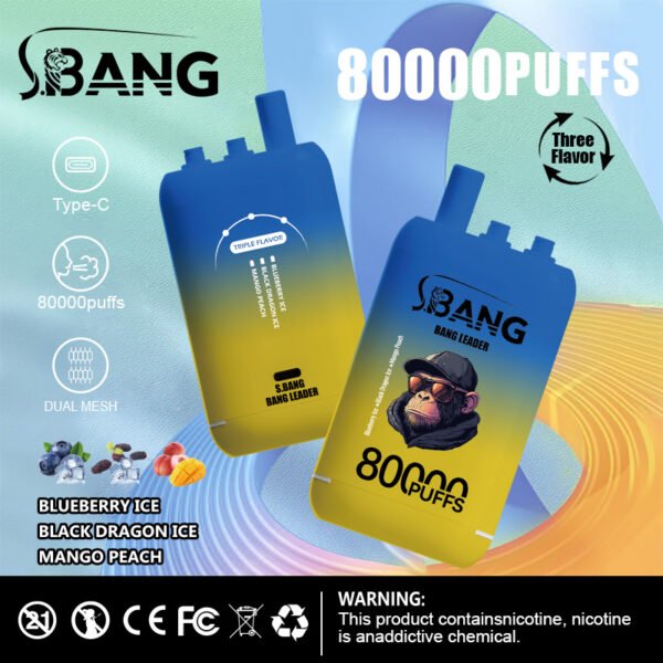 bang-leader-80k-puffs-4 Bang Leader 80K Puffs 使い捨てVAPE フレーバー・パッケージ画像