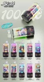 Bang Leader Stoll 100K Puffs 使い捨てVAPE - 画像 (2)