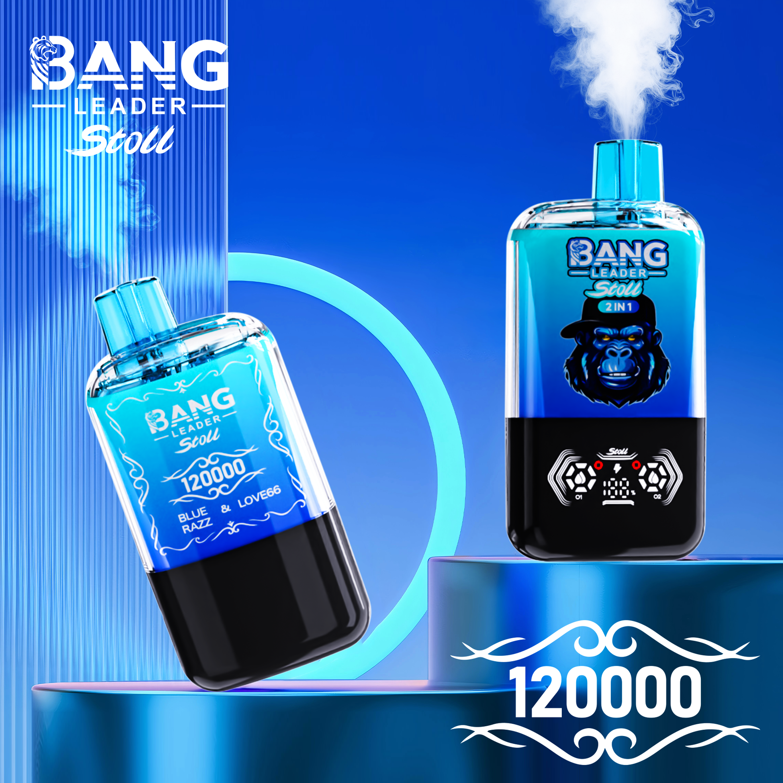 bang-leader-stoll-120k-puffs-1 Bang Leader Stoll 120K Puffs 使い捨てVAPE - 画像 (1)