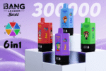 Bang Leader Stoll 300K Puffs 使い捨てVAPE