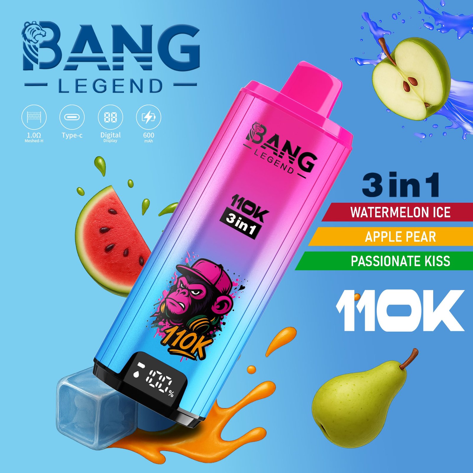 bang-legend-110k-puffs-1 Bang Legend 110K Puffs 使い捨てVAPE - 画像 (1)