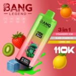 Bang Legend 110K Puffs 使い捨てVAPE - 画像 (2)
