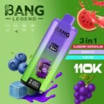 Bang Legend 110K Puffs 使い捨てVAPE - 画像 (4)