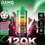 Bang Legend 120K Puffs 使い捨てVAPE - 画像 (2)