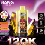 Bang Legend 120K Puffs 使い捨てVAPE - 画像 (3)