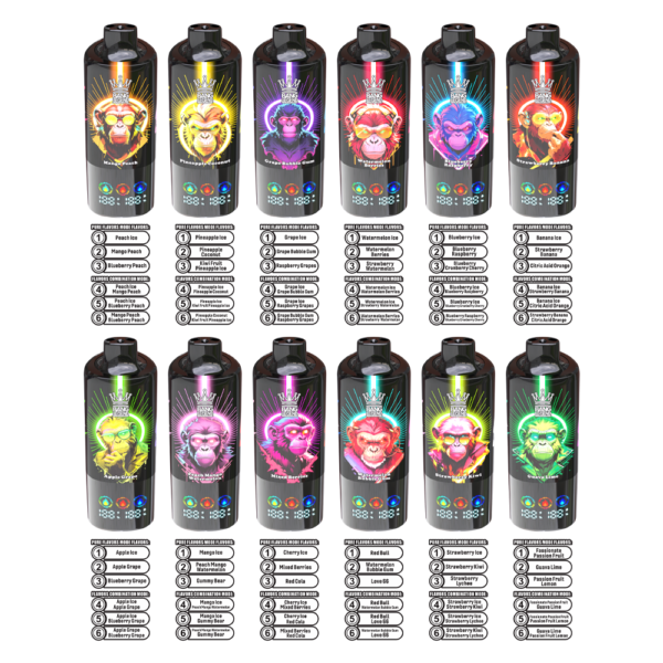 Bang Legend 150K Puffs 使い捨てVAPE フレーバー・パッケージ画像