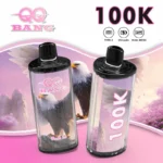 QQ BANG 100K Puff 使い捨てVAPE
