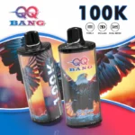 QQ BANG 100K Puff 使い捨てVAPE - 画像 (4)