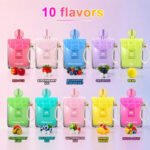 QQ Bang 150K Puff 使い捨てVAPE - 画像 (2)