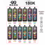 QQ Bang 180K Puffs 使い捨てVAPE