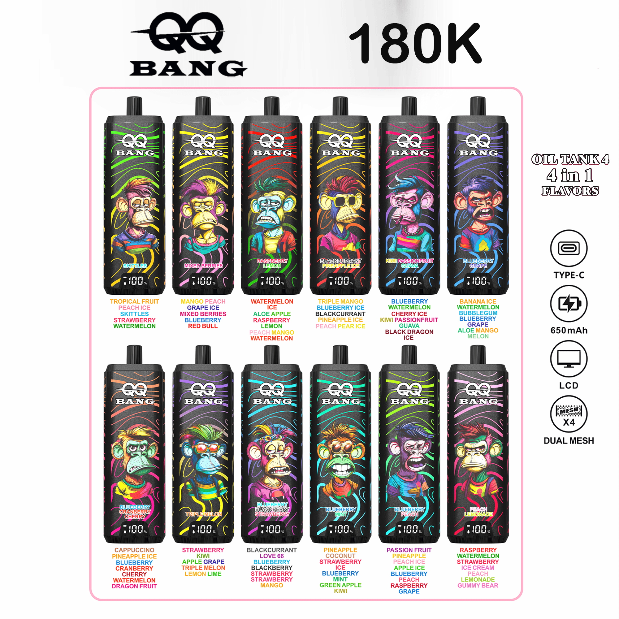 qq-bang-180k-puffs-1 QQ Bang 180K Puffs 使い捨てVAPE - 画像 (1)